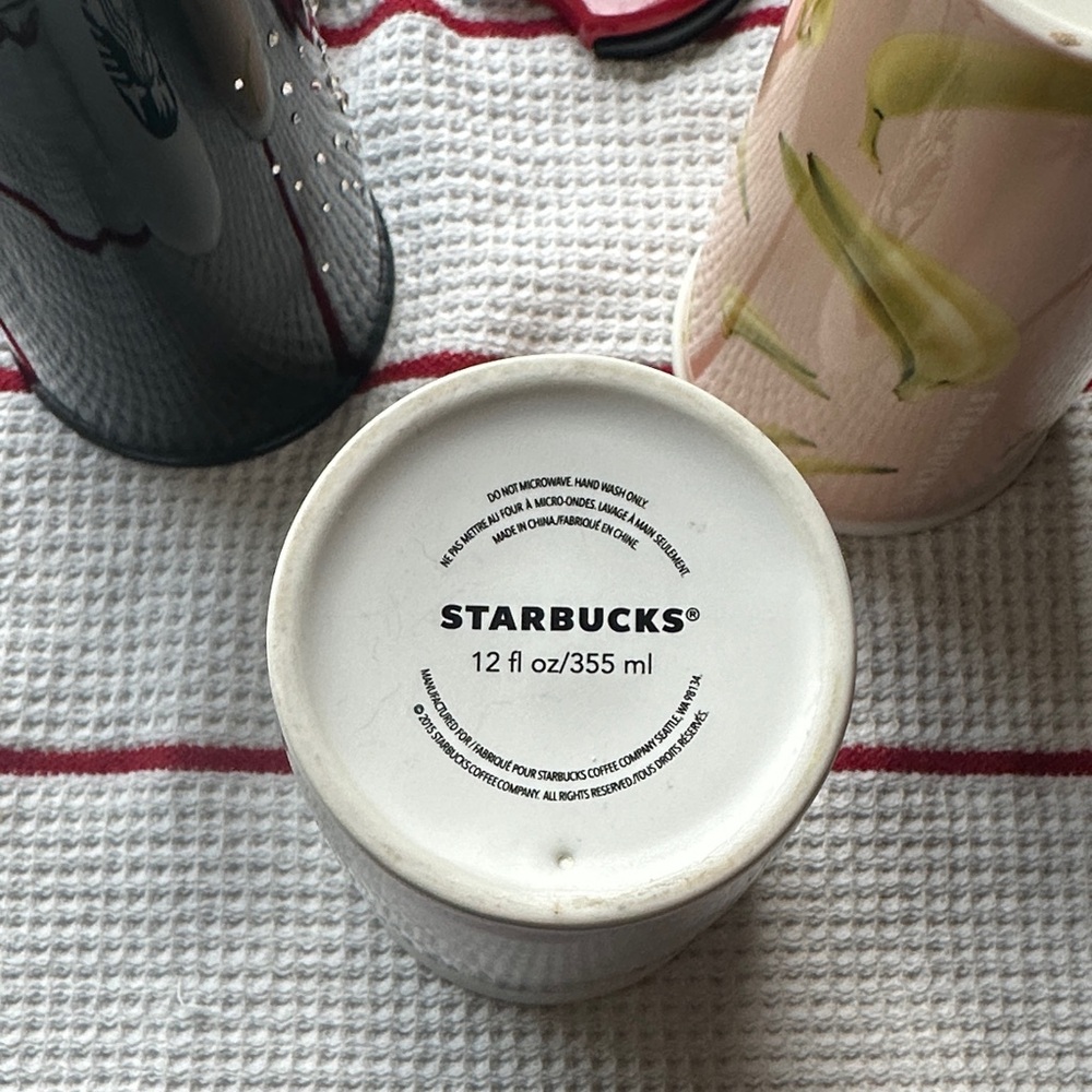 1 Starbucks mug (BLACK) **edited for single purchase. - Picture 3 of 3
